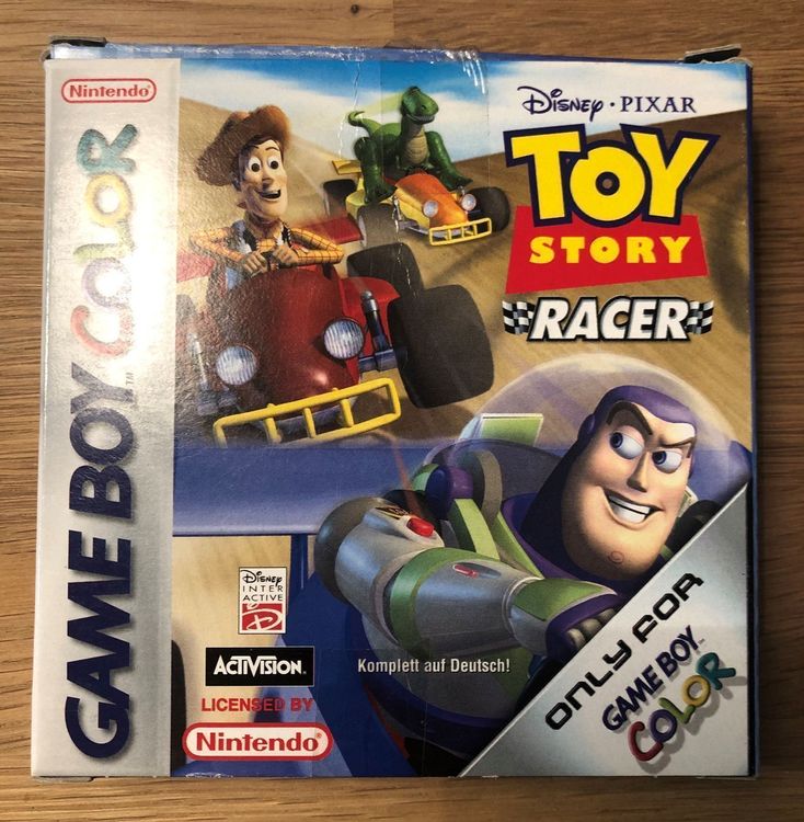 Toy Story Racer für Game Boy Color Kaufen auf Ricardo