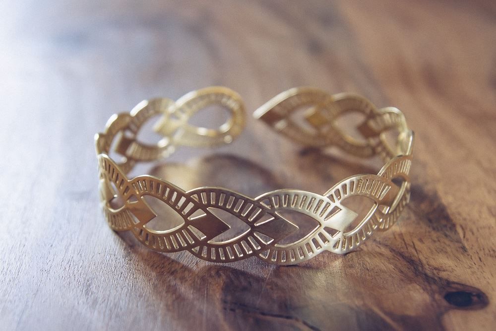 Boho Armreif-Set Silber - 4 Verstellbare Armcuffs Für Damen