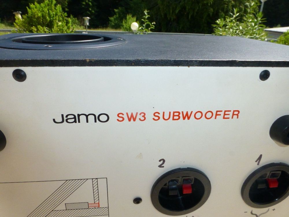 jamo sw3 subwoofer