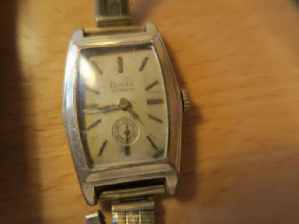 Bimag Watch aus den 40er Jahren plaque | Kaufen auf Ricardo