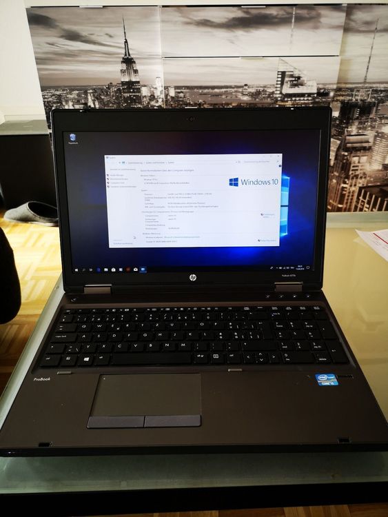 Hp probook 6570b замена матрицы