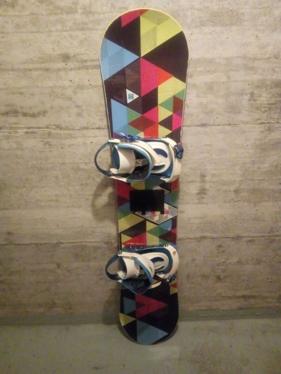 Snowboard Elan 142 cm inkl. Bindung Kaufen auf Ricardo