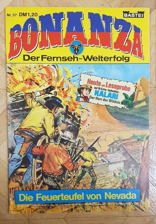 Bonanza Nr. 37 Comic | Kaufen Auf Ricardo