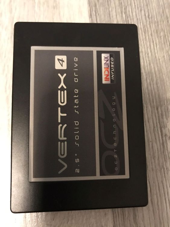 Ocz vertex 4 проверка диска