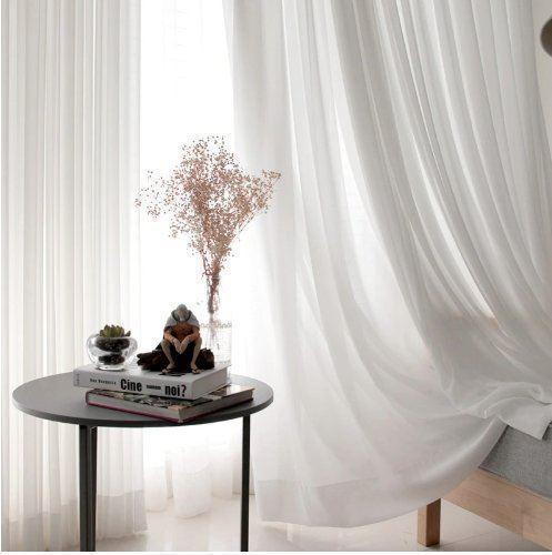 Weißer Vorhang 350x250 Cm White Curtain Kaufen Auf Ricardo