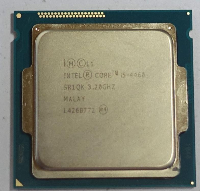 Разгон intel core i5 4460