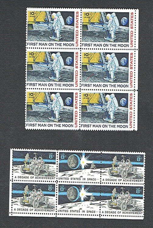 Briefmarken Usa 1969 Mondlandung Kaufen Auf Ricardo