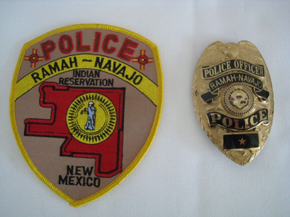 ORIGINAL Police Badge RamahNavajo USA Acheter sur Ricardo