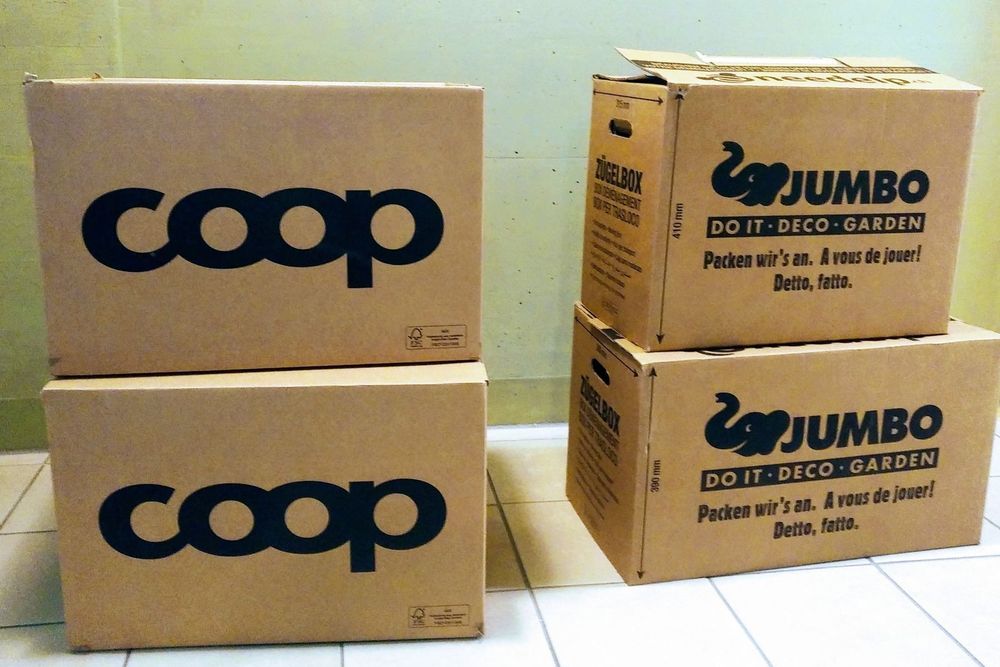 30 umzug karton zugel kisten schachteln kaufen auf ricardo