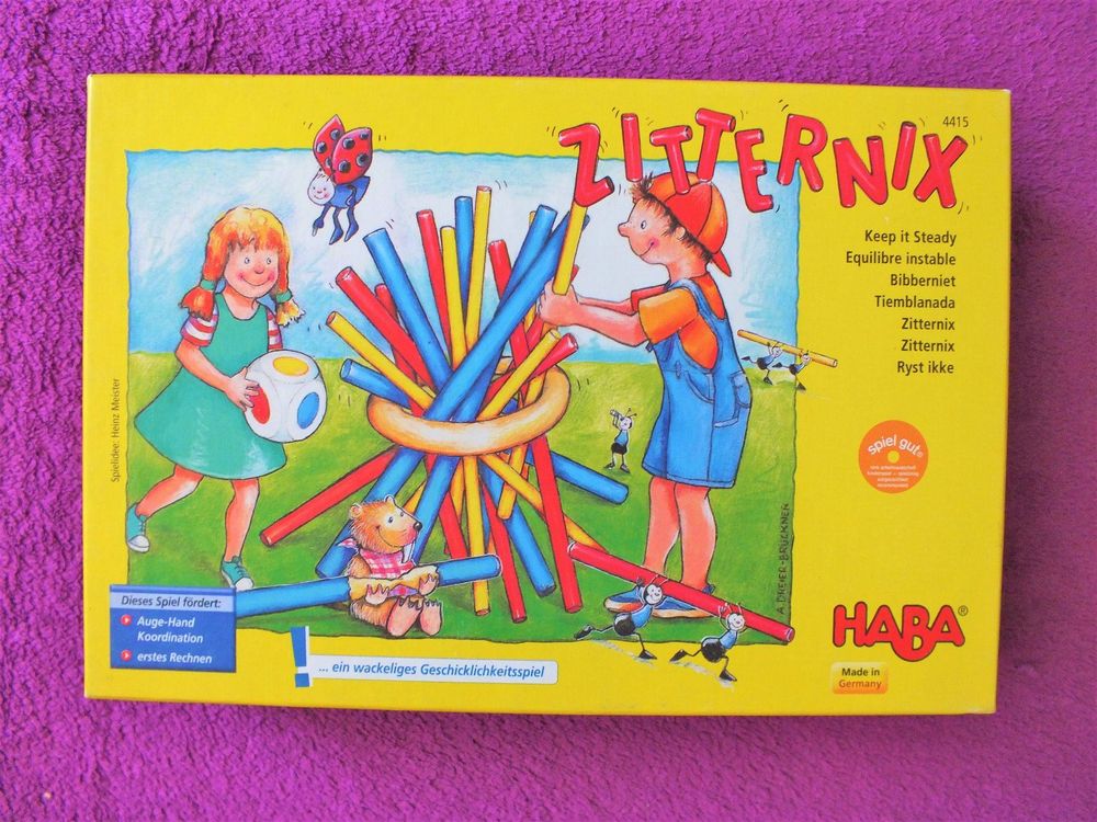 ⭐ HABA Spiel Zitternix ⭐ Kaufen auf Ricardo
