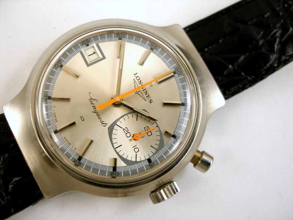 LONGINES CONQUEST 1972 CHRONOSTOP SAU | Comprare su Ricardo