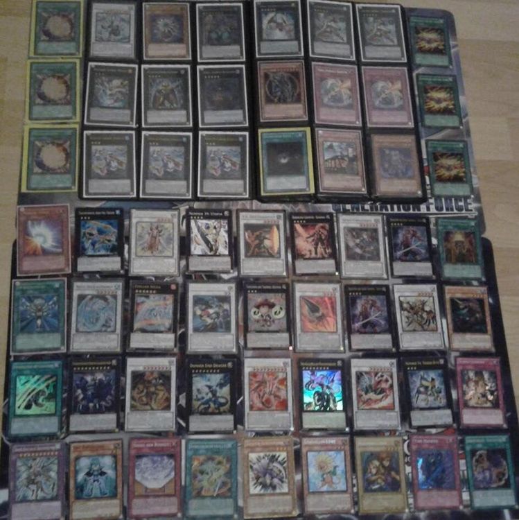 Yu Gi Oh Decks Skystriker,OrcustDanger Kaufen auf Ricardo