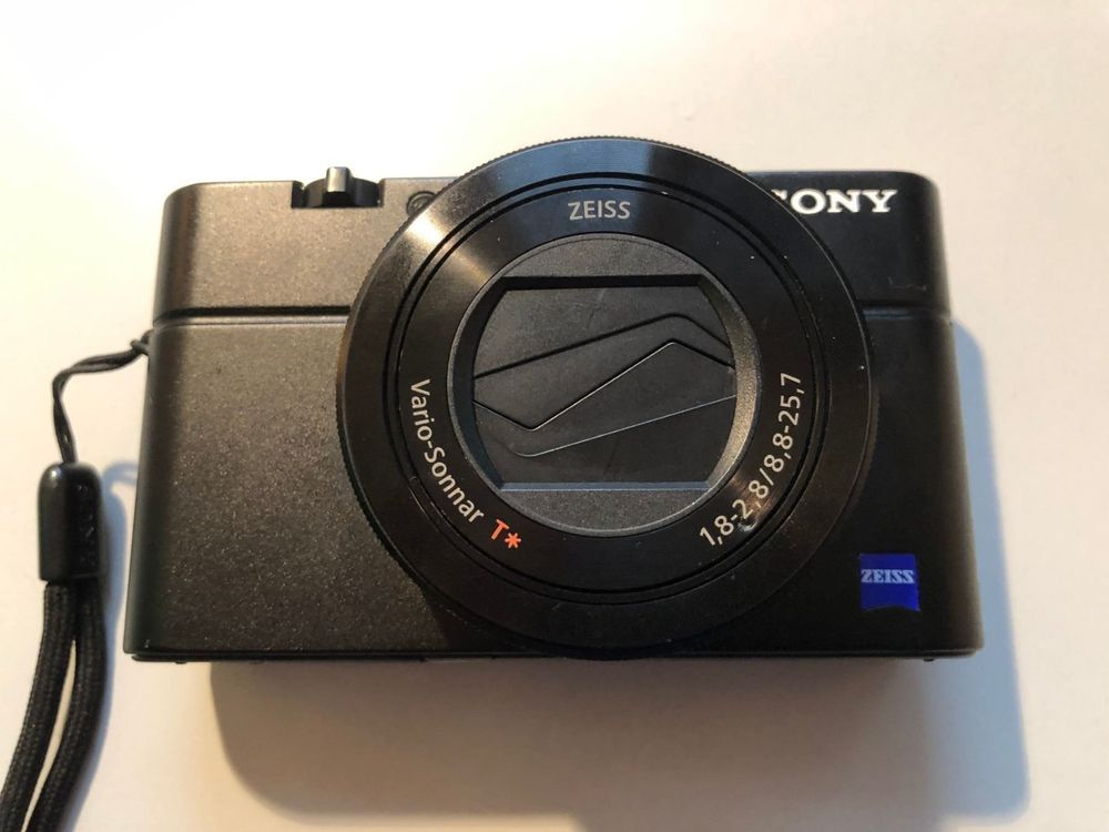 Sony RX100 III acheter sur Ricardo