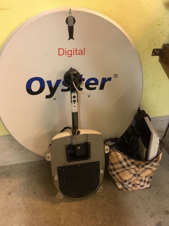 Oyster Sat Anlage inkl. TV und Receiver Kaufen auf Ricardo