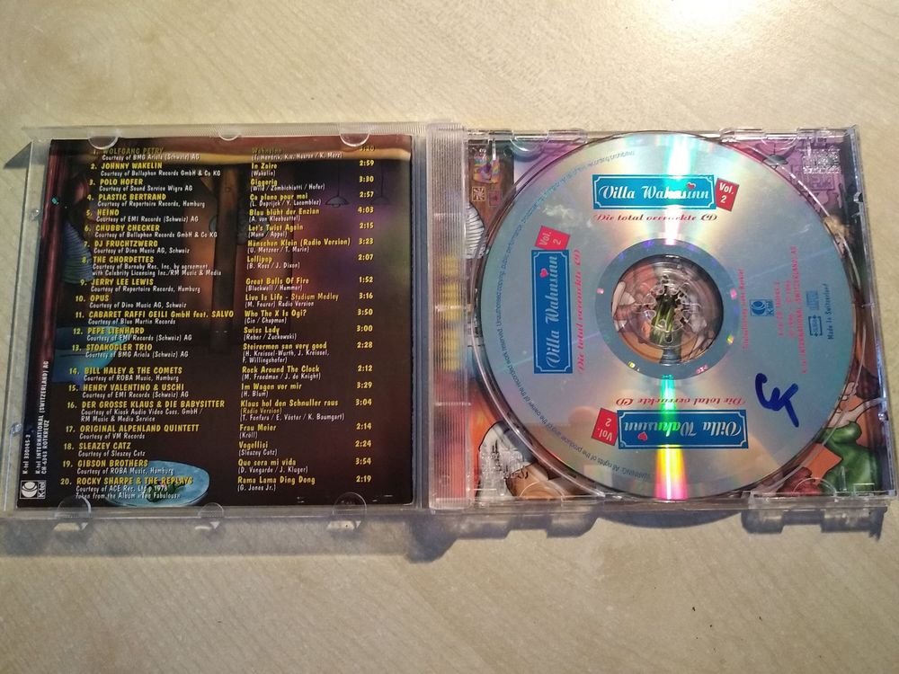 Villa Wahnsinn Die Total Verruckte Cd Comprare Su Ricardo