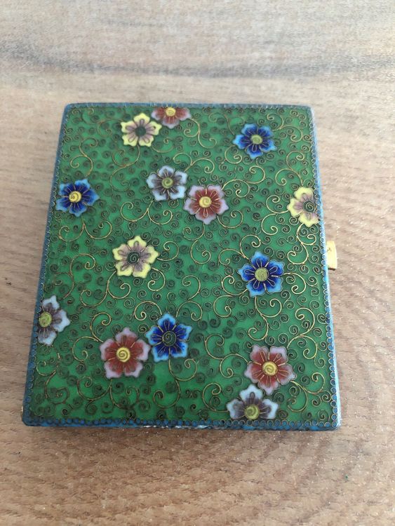 Antiker Zigaretten Aufbewahrung box kaufen auf Ricardo