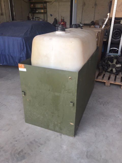 Tank Diesel Oltank Mit Wanne Kaufen Auf Ricardo