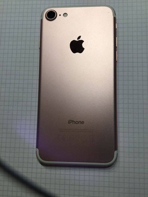 Iphone 7 128 GB Rosé Gold acheter sur ricardo.ch
