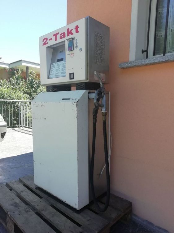 2 Takt Tanksäule Tankstelle Kaufen auf Ricardo
