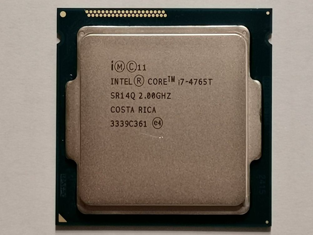 Intel® Core™ i7-4765T Prozessor | Kaufen auf Ricardo