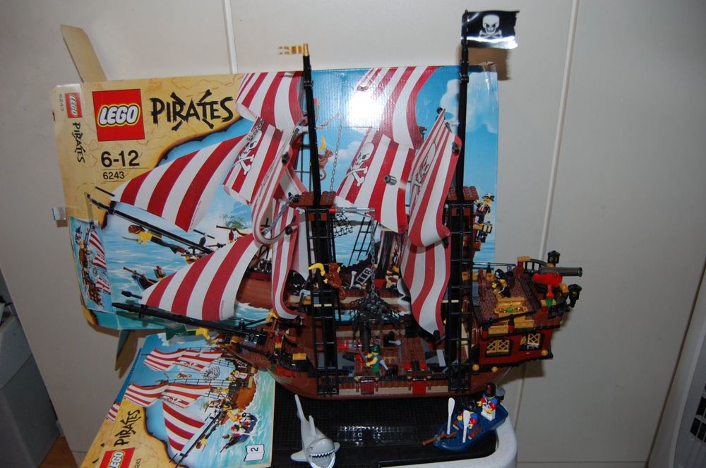 Lego 6243 Brickbeards Bounty Kaufen Auf Ricardoch