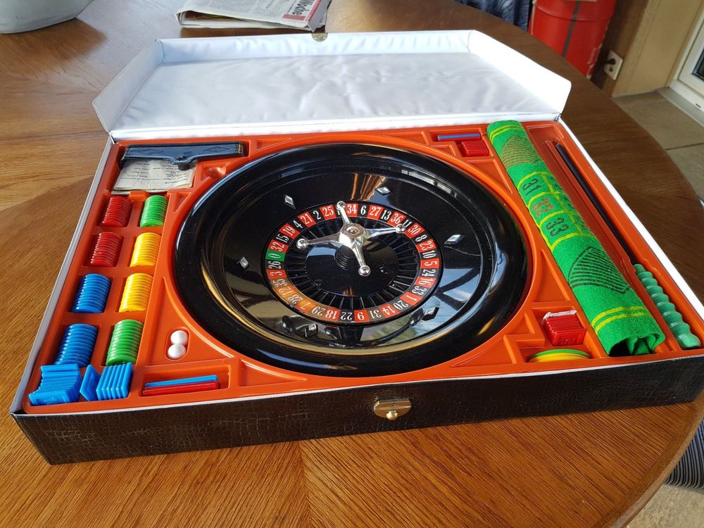 Roulette Mit Schonem Koffer Kaufen Auf Ricardo