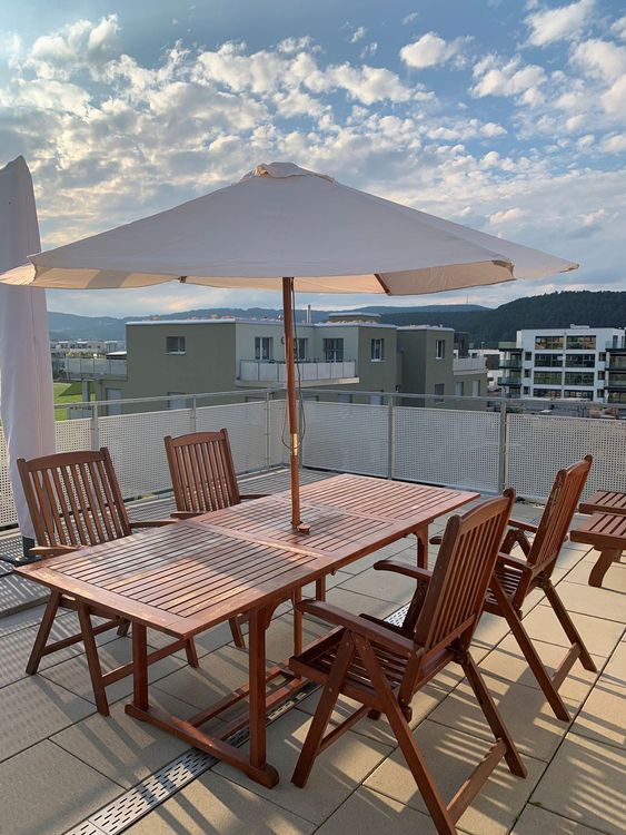 Beliani Gartenmöbel Set | Kaufen auf Ricardo