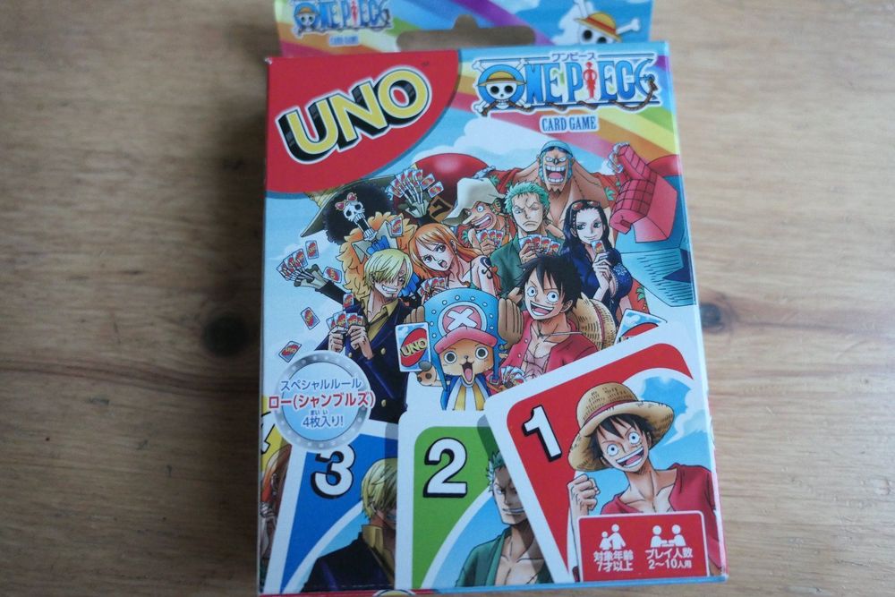 ONE PIECE Anime UNO Kartenspiel | Kaufen auf Ricardo