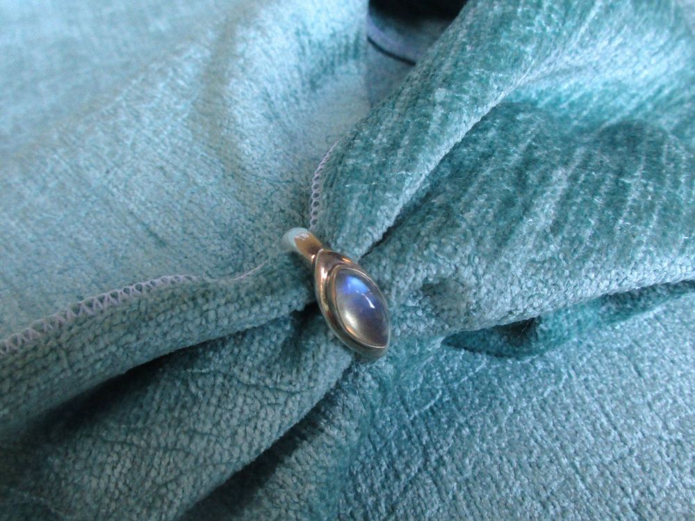 Ring Echter Mondstein Echt Silber 800 Kaufen Auf Ricardo
