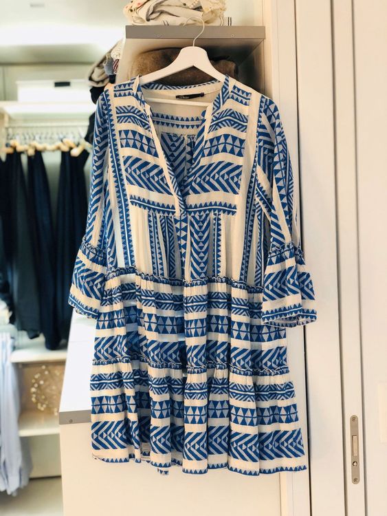 Kleid Original By Devotion Blau S Kaufen Auf Ricardo