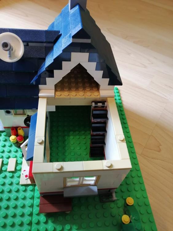 Lego Creator 5891 Haus Mit Garage Kaufen Auf Ricardo