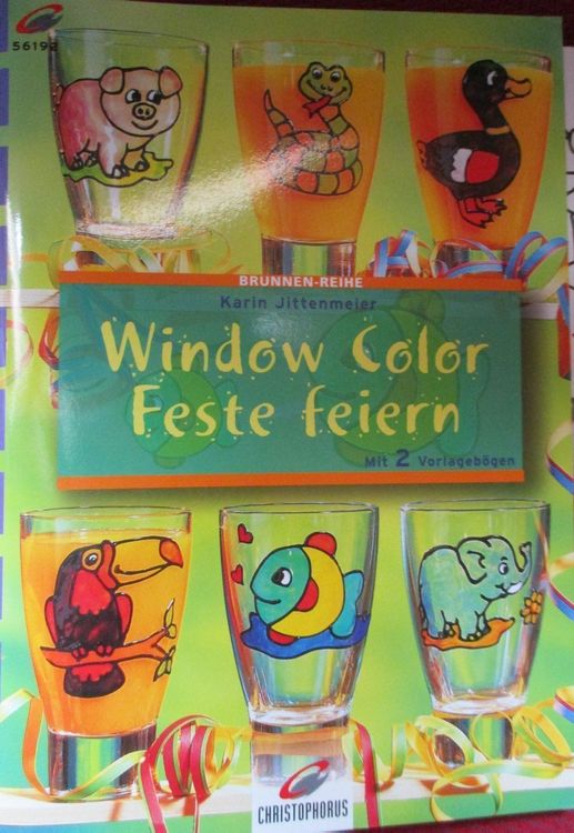 Window - Color Vorlagen | Kaufen auf Ricardo