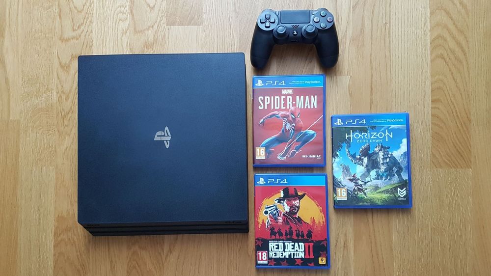 Sony PlayStation 4 PRO Kaufen auf Ricardo