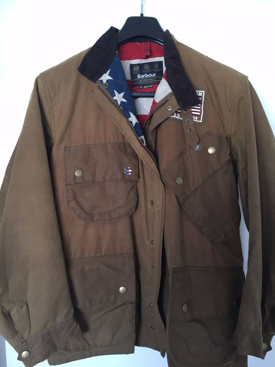 barbour steve mcqueen jacke