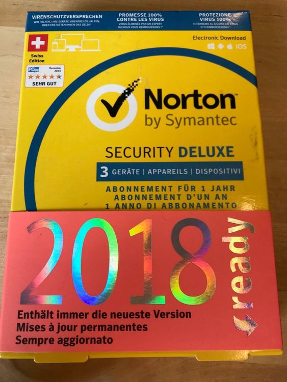 norton security deluxe 2018