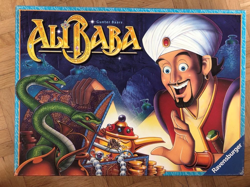 Ali Baba Kaufen auf Ricardo