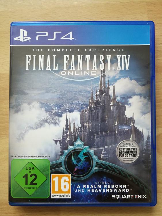 final fantasy xiv online ps4