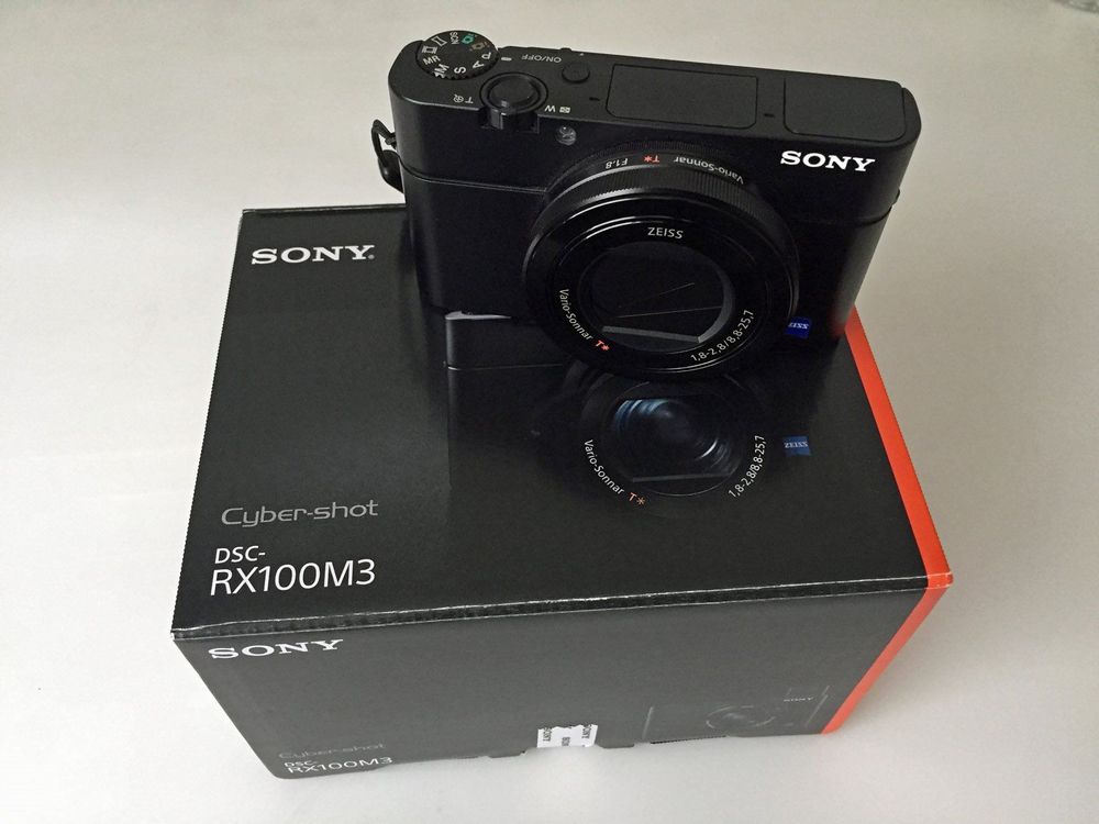 Sony DSC RX100 III (Zeiss Optik 2470) Acheter sur Ricardo