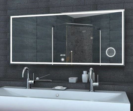 LED Badezimmerspiegel 140x60cm Spiegel | Kaufen auf Ricardo