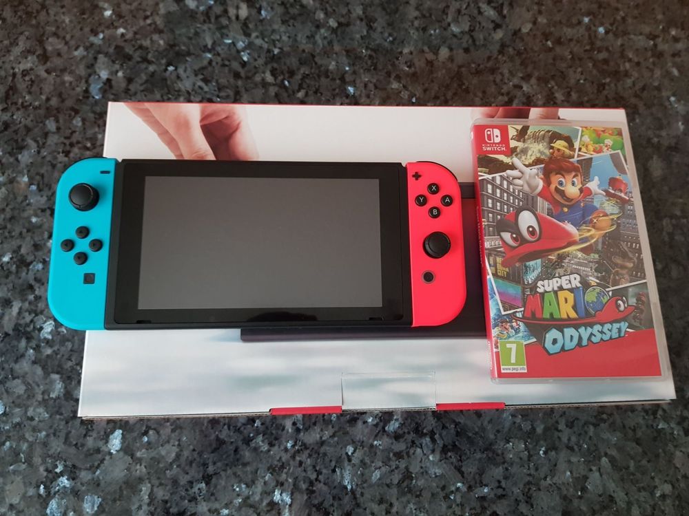nintendo switch mario odyssey idealo