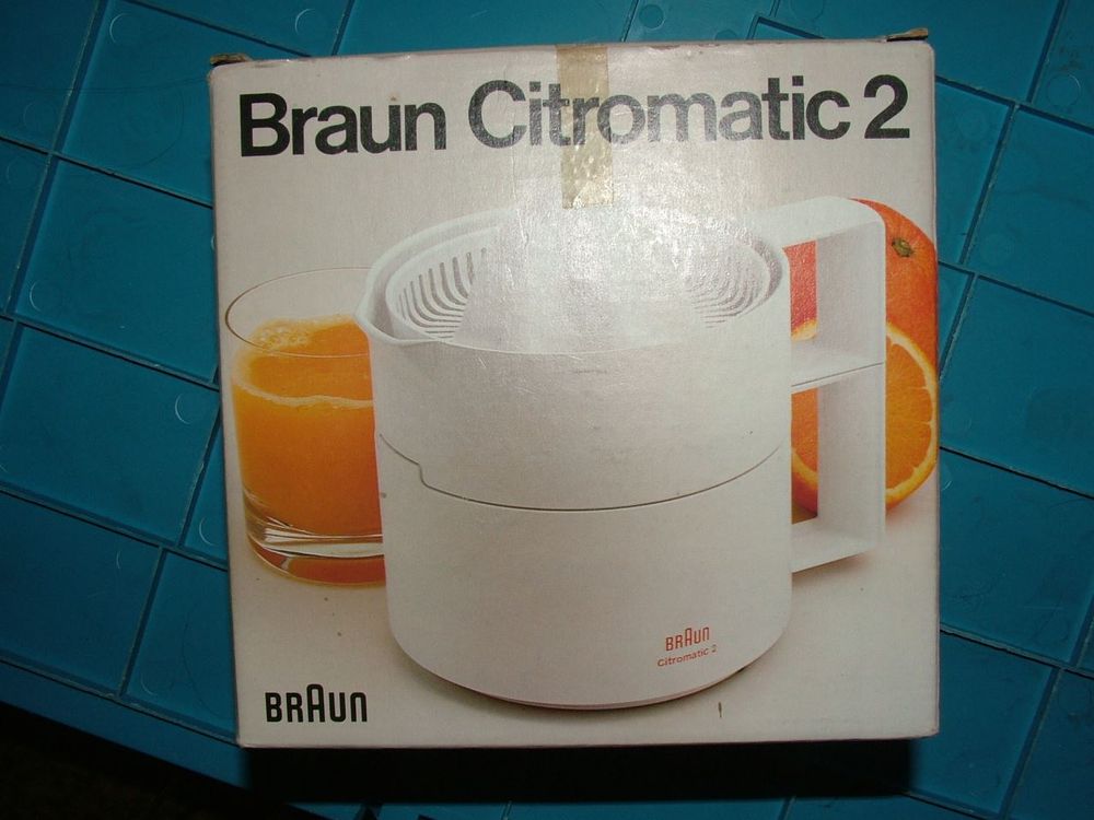 Zitruspresse BRAUN Citromatic 2 | Kaufen auf Ricardo