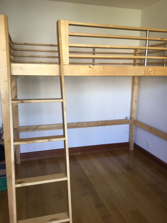 Ikea Hochbett Fjelldal