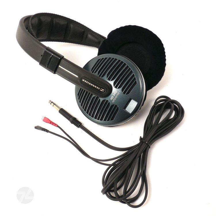 Casque Sennheiser HD-540 Reference Gold – Vintage 80s, 600 Ohms, Fait En Allemagne