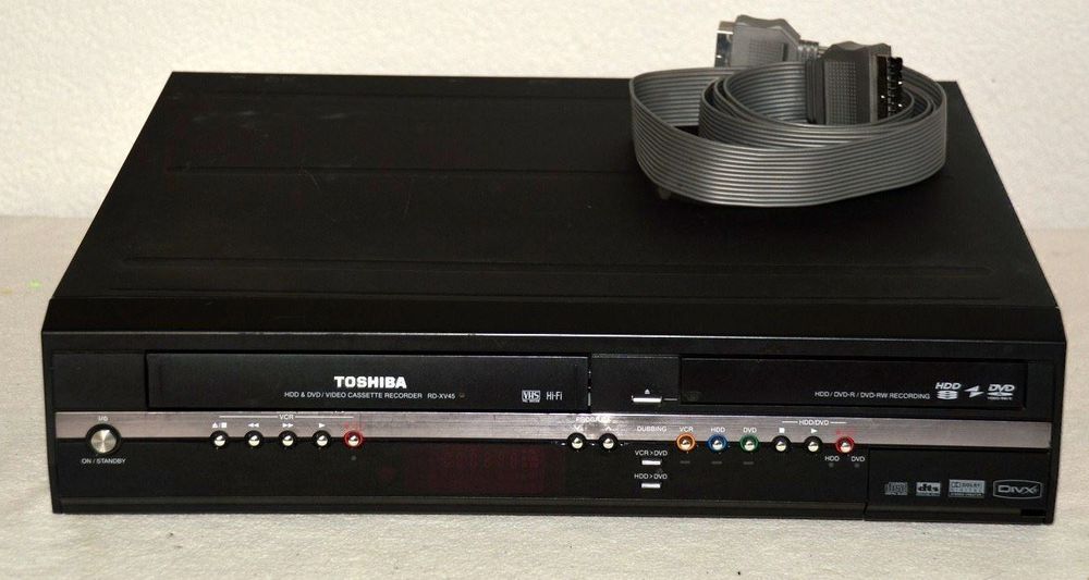 Combo DVD / VHS Toshiba RDXV45KTF Kaufen auf Ricardo