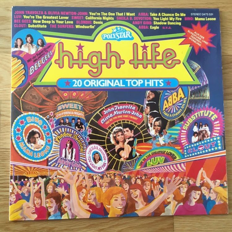 High Life - 20 Original Top Hits kaufen auf Ricardo