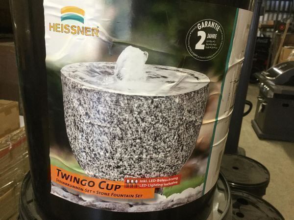 Steinbrunnen-Set für Garten | Kaufen auf Ricardo