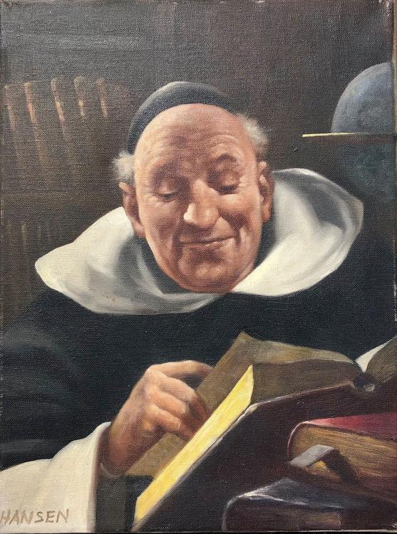 Johann Hansen (1904?) Orig. Gemälde Kaufen auf Ricardo