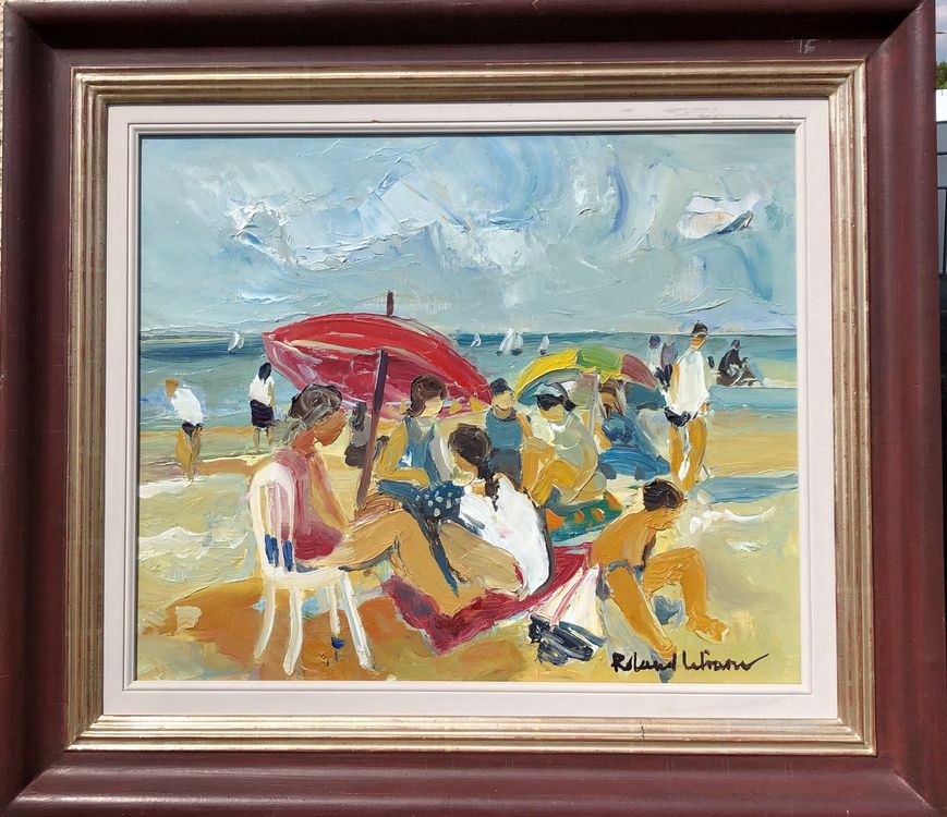 Roland Lefranc grosses Orig. Gemälde Kaufen auf Ricardo