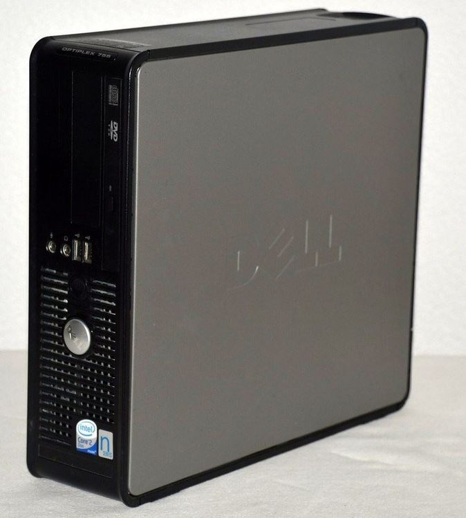 Dell optiplex 755 разбор