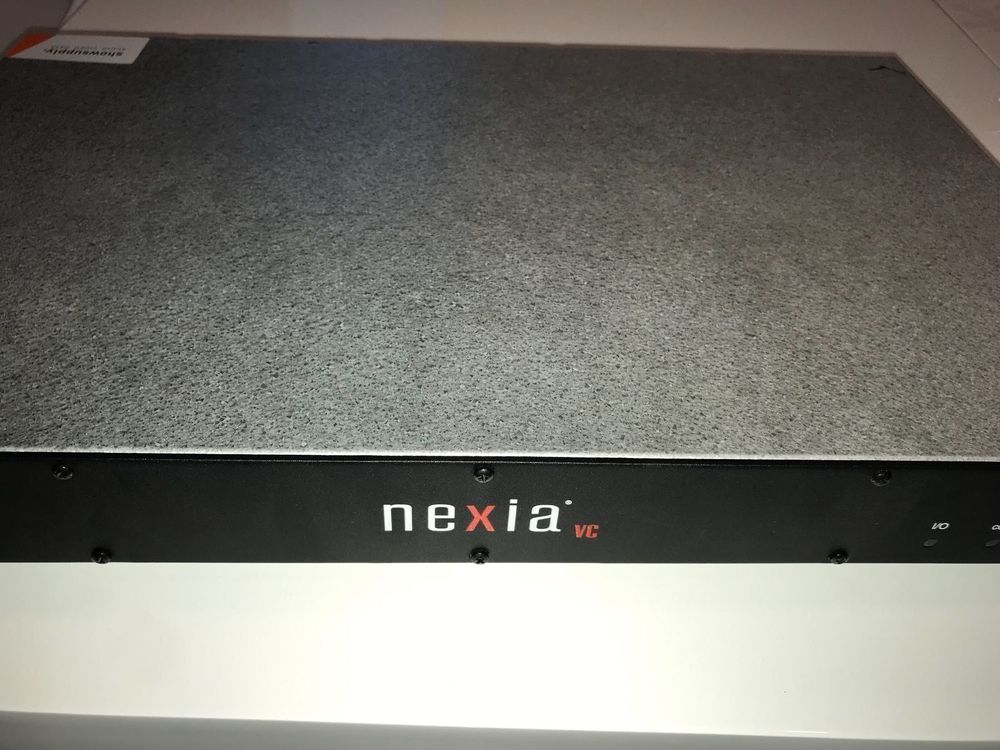 Biamp nexia vc